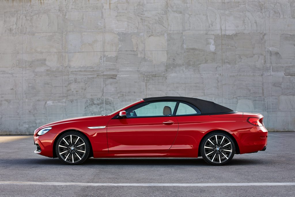 The BMW 640i Convertible. The BMW 640i Convertible.